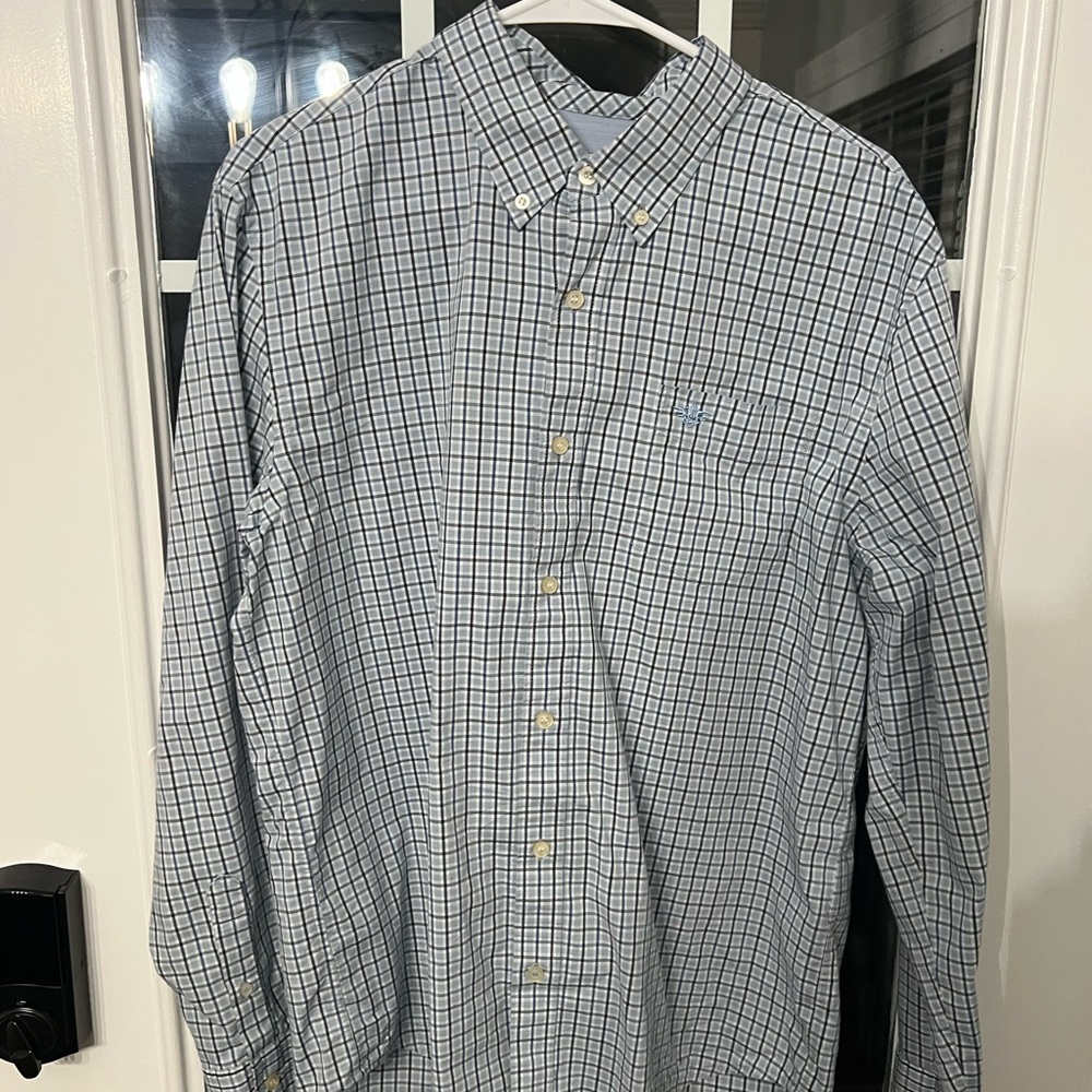 Dockers Plaid Dress Shirt